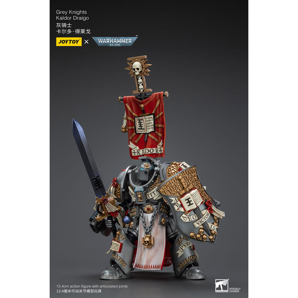 グレイナイト カルドール・ドライゴ 1/18スケール – SOOTANG HOBBY