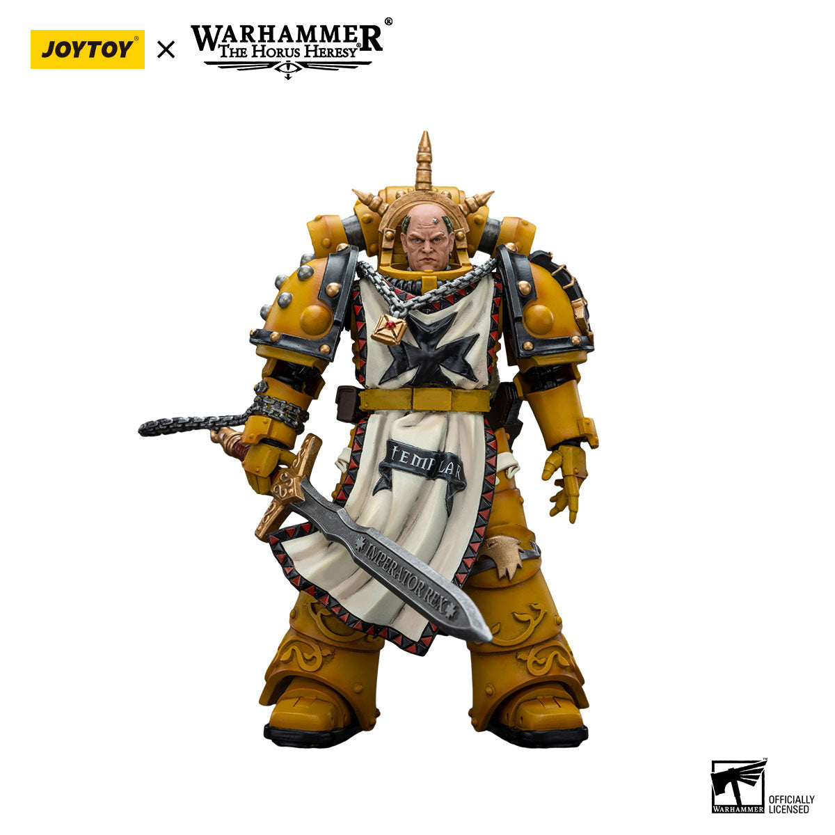 インペリアルフィスト第一名将 シギスムンド 1/18スケール – SOOTANG HOBBY
