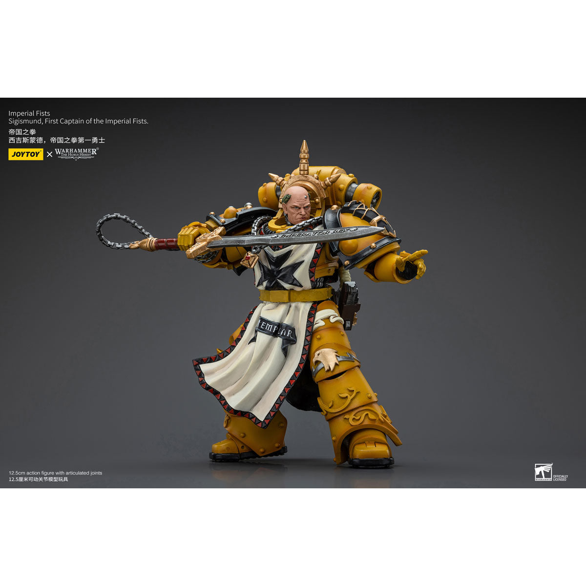 インペリアルフィスト第一名将 シギスムンド 1/18スケール – SOOTANG HOBBY