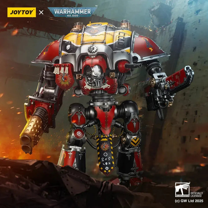 インペリアル ナイツ ハウス レイヴン ナイト エラント 1/18スケール