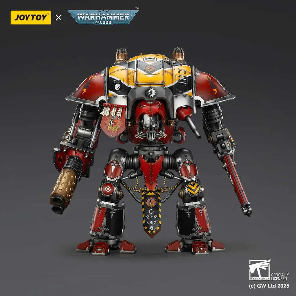 インペリアル ナイツ ハウス レイヴン ナイト エラント 1/18スケール