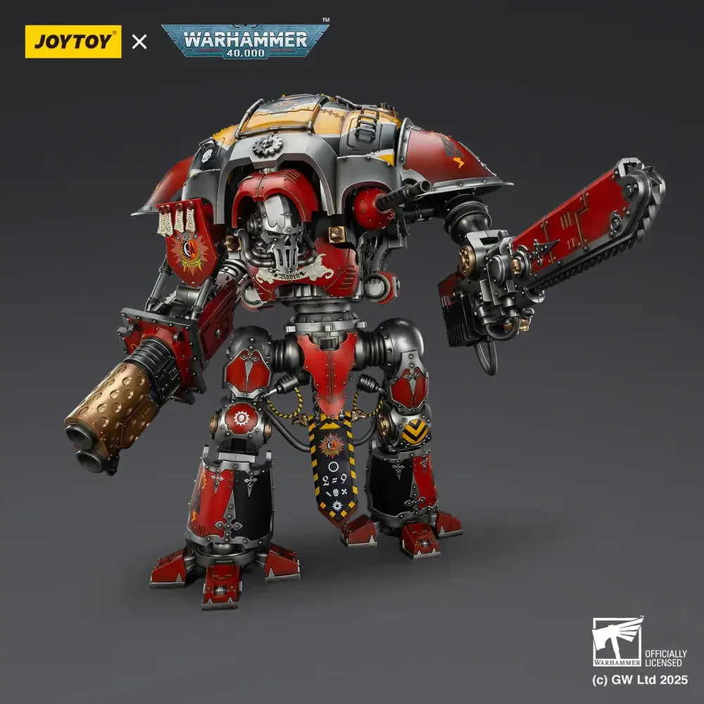 インペリアル ナイツ ハウス レイヴン ナイト エラント 1/18スケール