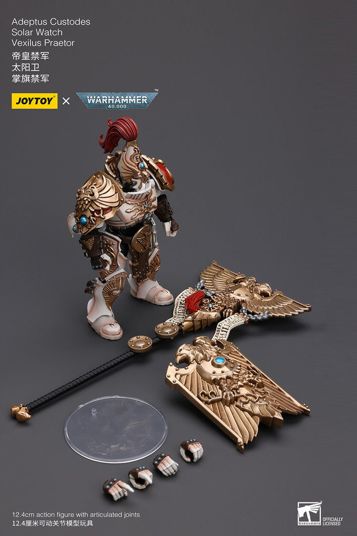 アデプトゥス・カストーデス ソーラー・ウォッチ ヴェクシルス・プラエトール