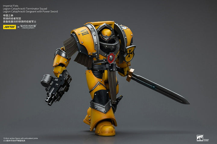 インペリアルフィスト レギオン・カタフラクティ ターミネーター・スガット サージェント（パワーソード装備）