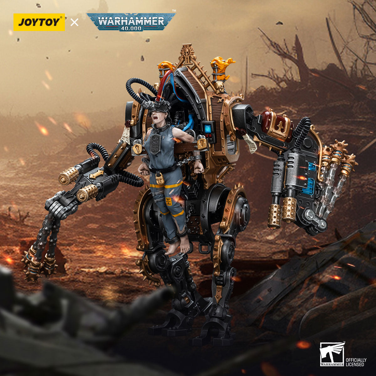 アデプタ・ソロリタス ペニテント・エンジン(ペニテント・フレイル装備