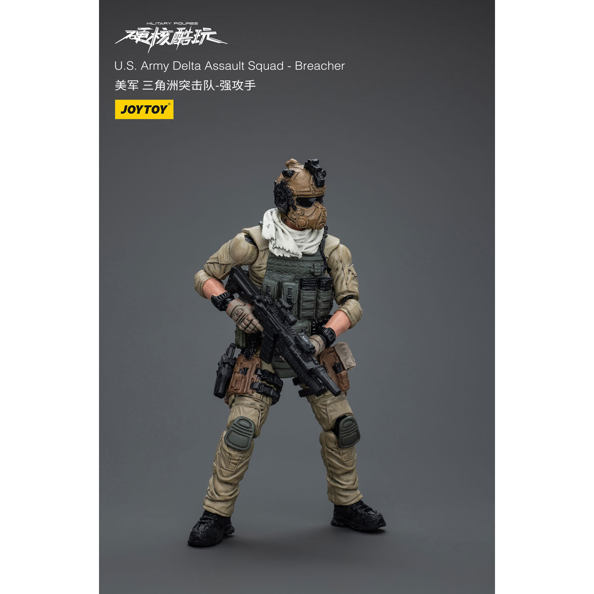 ハードコア・コールドプレイ 米軍デルタ突撃隊 突入兵 U.S.Army Delta