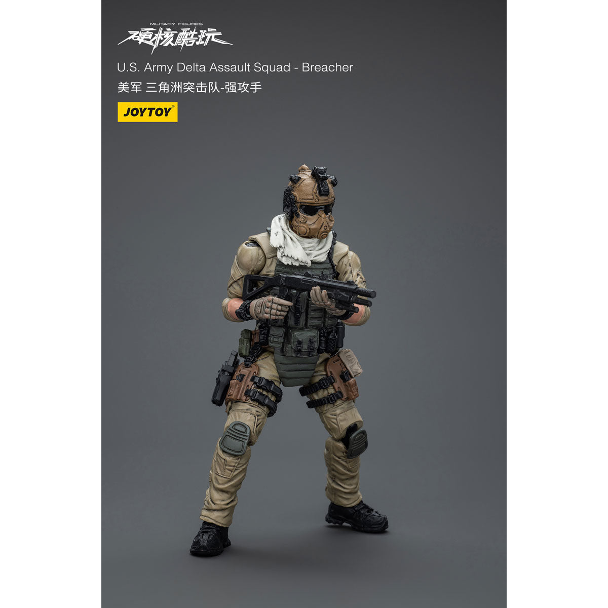ハードコア・コールドプレイ 米軍デルタ突撃隊 突入兵 U.S.Army