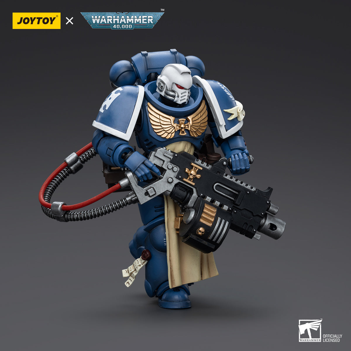 ウォーハンマー40k スターンガードベテランスカッド塗装済み(ウルトラマリーン) ウルトラマリーン スターンガード・ベテラン・スカッド(ヘビー