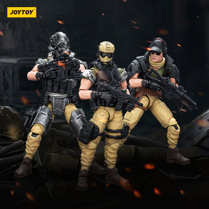 ハードコア・コールドプレイ キナ傭兵隊 ファイアーパワーマスター 1/18スケール