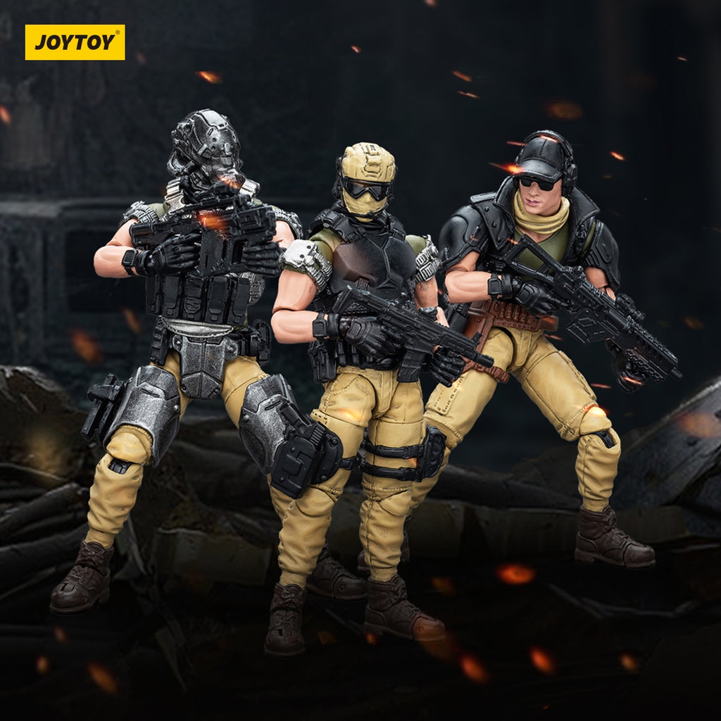 ハードコア・コールドプレイ キナ傭兵隊 ファイアーパワーマスター 1