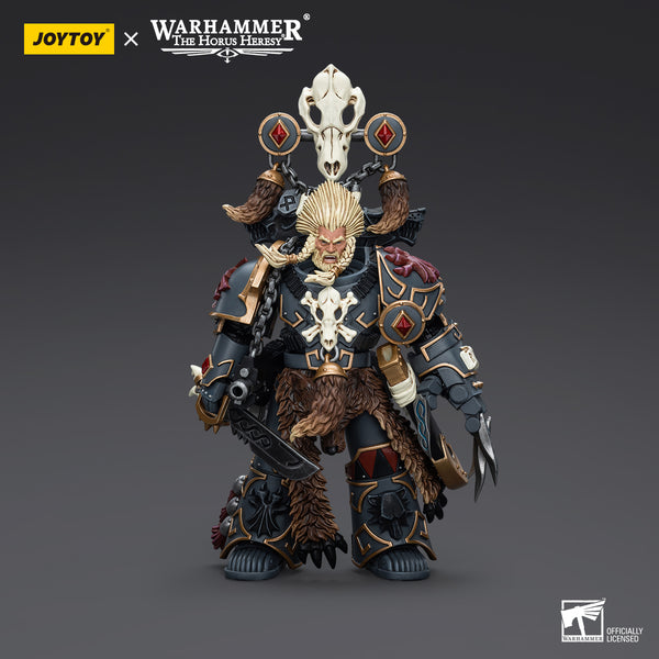 ★美品★アダム★弁慶★トールハンマー★ノーラップ★ スペースウルフ ゲイゴール・フェルハンド 1/18スケール