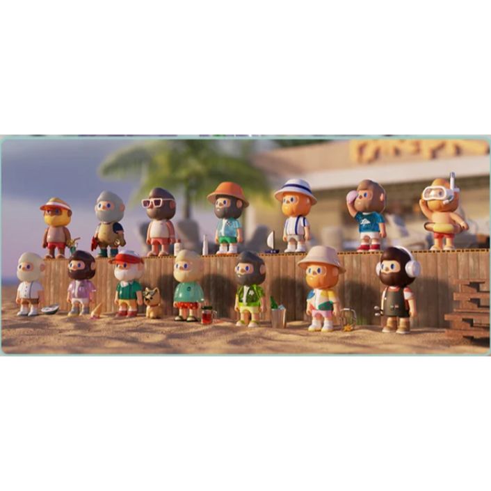 (単品販売)FARMER BOB アイランドシリーズシングル ブラインドボックス
