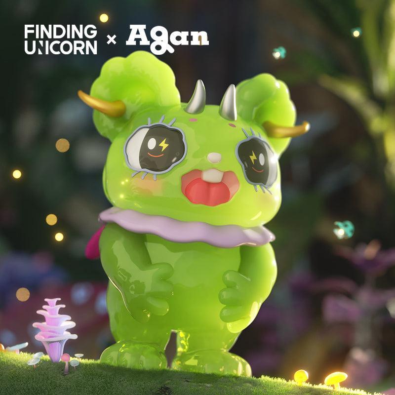 (単品販売)Agan ファンタジーな生き物シリーズ ブラインドボックス