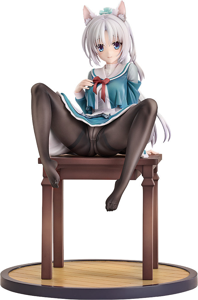 朝武芳乃 制服獣耳Ver. 1/7スケール