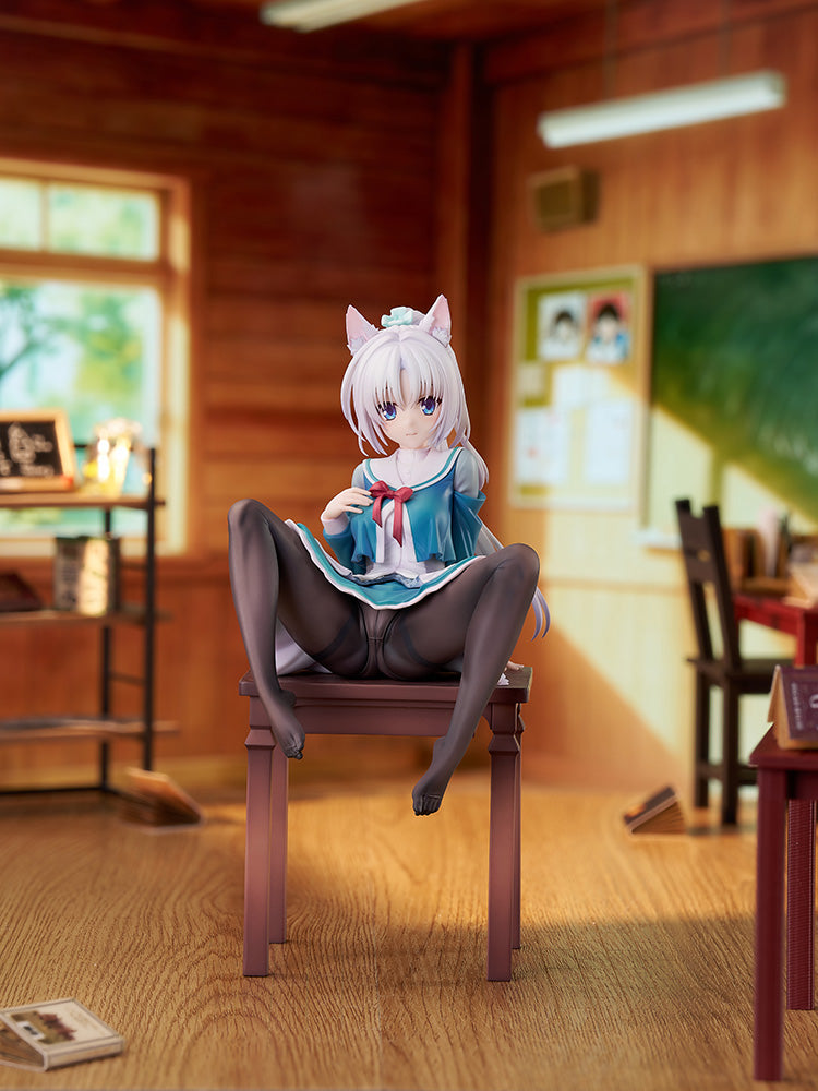 朝武芳乃 制服獣耳Ver. 1/7スケール