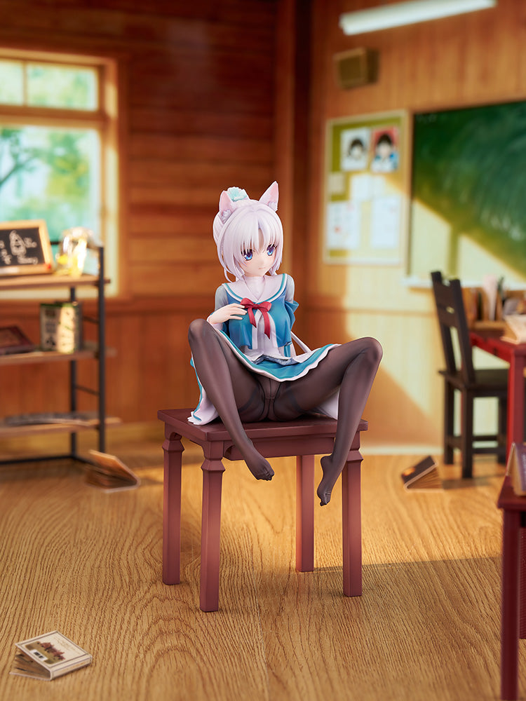 朝武芳乃 制服獣耳Ver. 1/7スケール