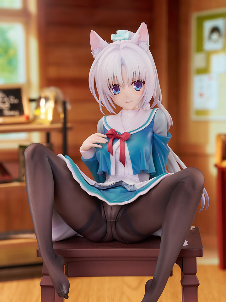 朝武芳乃 制服獣耳Ver. 1/7スケール