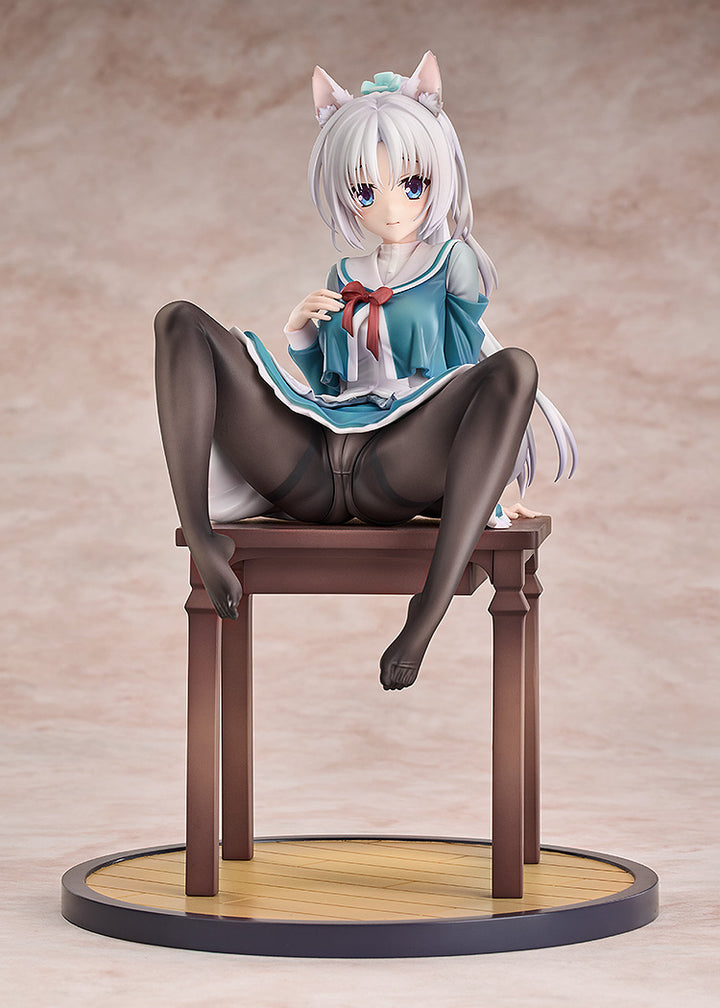 朝武芳乃 制服獣耳Ver. 1/7スケール