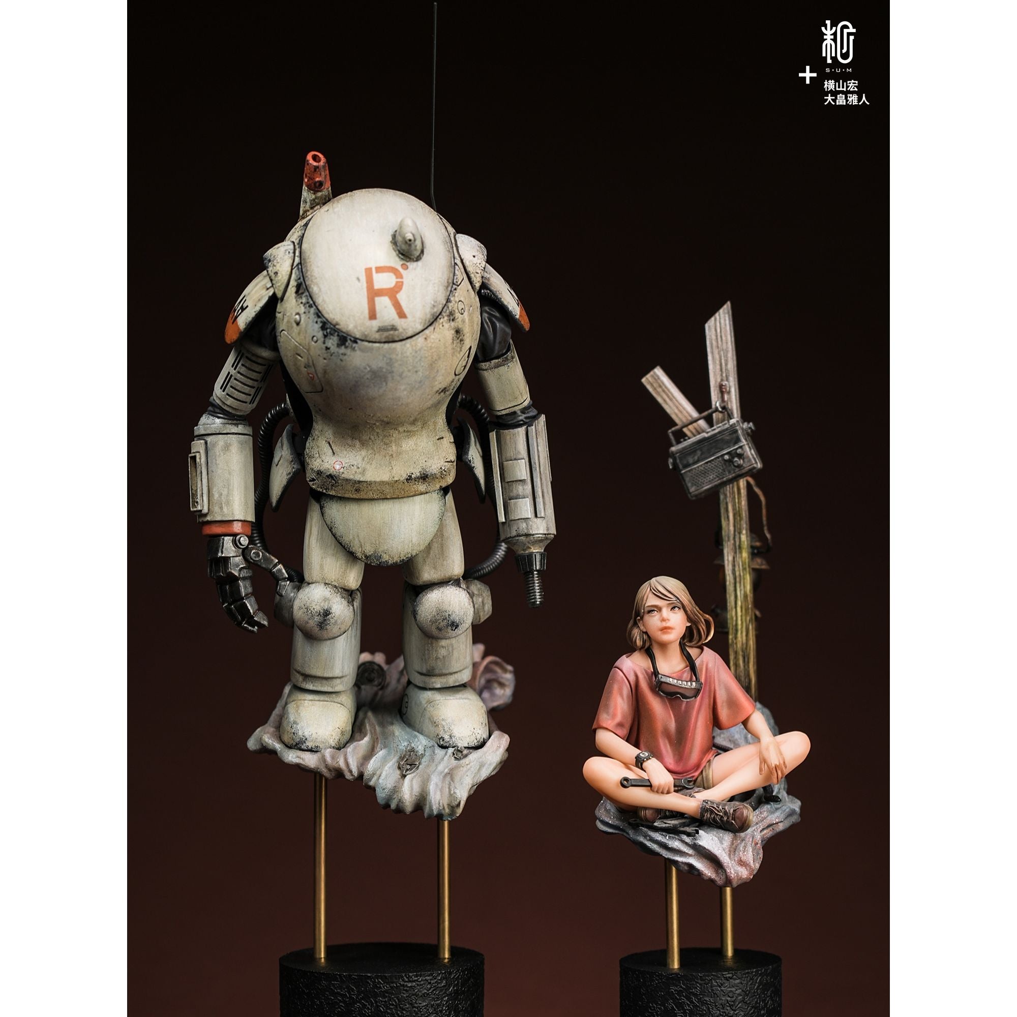 30MS フライングダガー＆ラウンドノヴァI 塗装完成品 30MS』×『シャニマス』黛冬優子や『30MM』×『アマコアVI