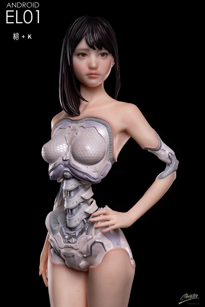Android EL01 塗装済み完成品 1/4スケール