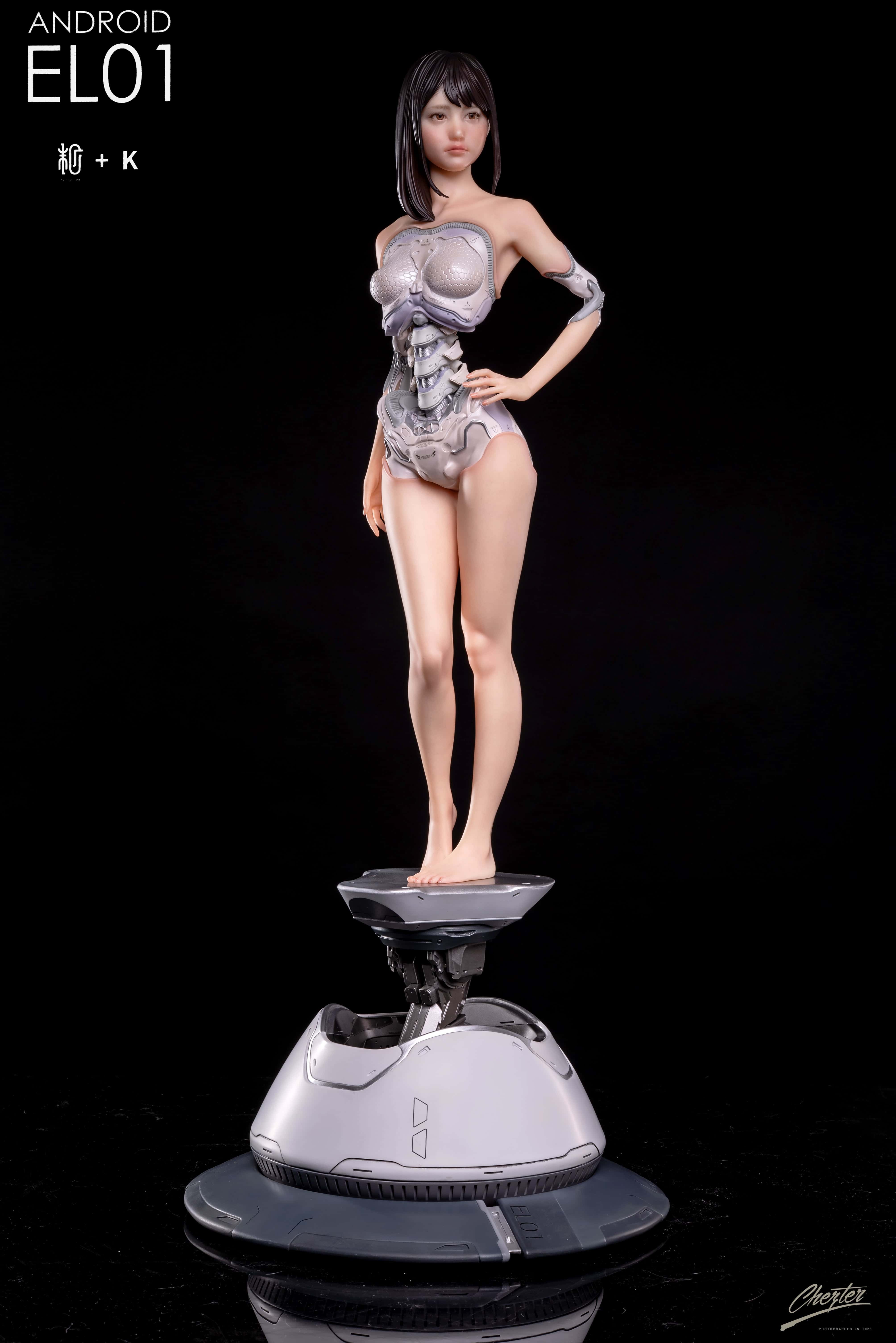 Android EL01 塗装済み完成品 1/4スケール – SOOTANG HOBBY Android EL01 塗装済み完成品 1/4スケール – SOOTANG HOBBY