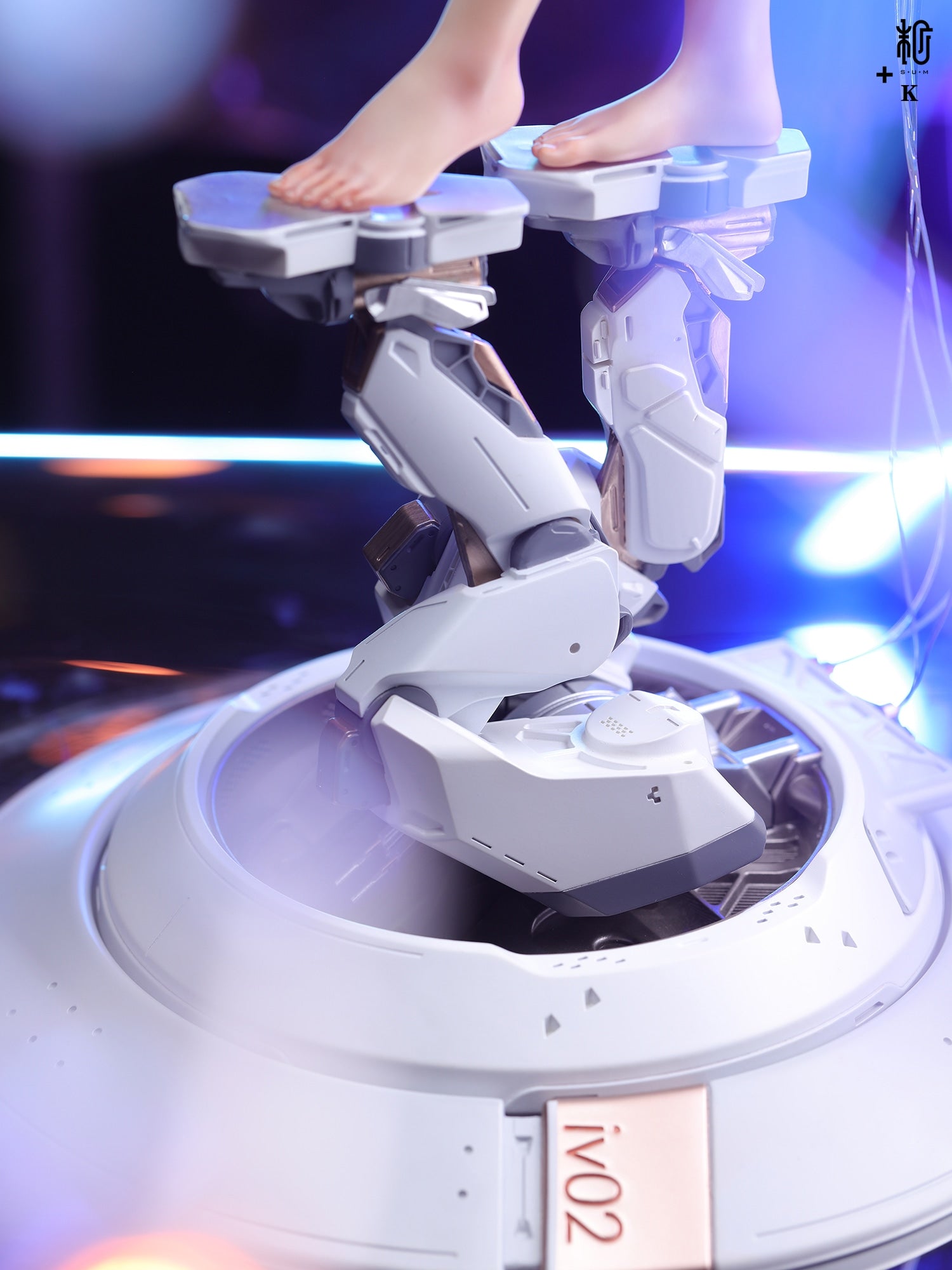 Android iv02 塗装済み完成品 1/4スケール – SOOTANG HOBBY