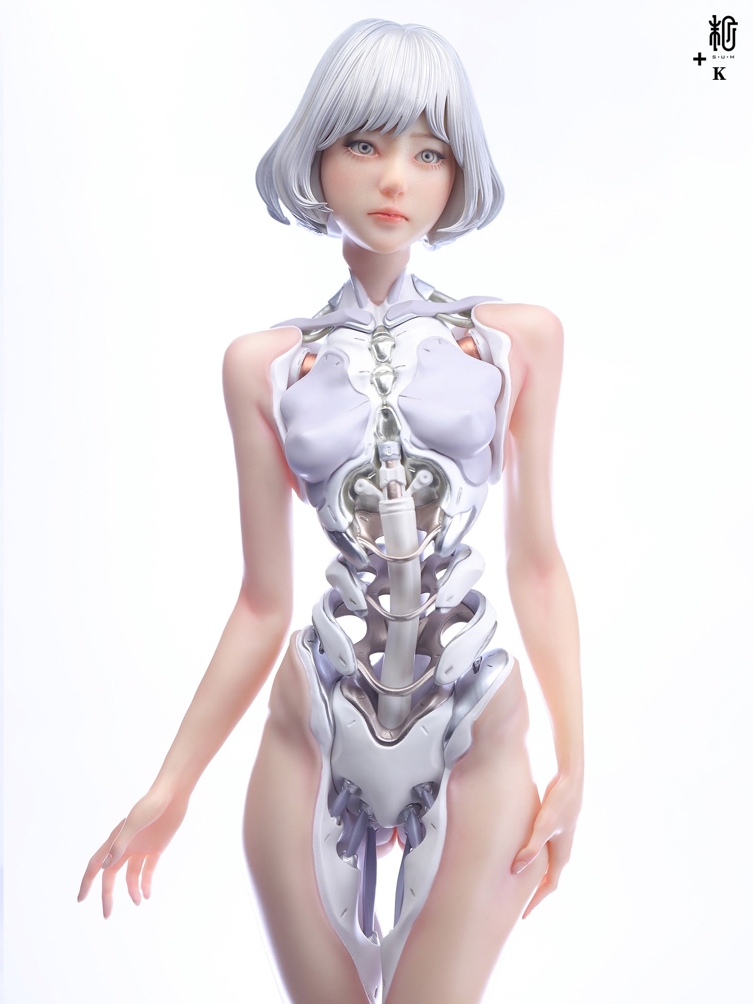 Android iv02 塗装済み完成品 1/4スケール – SOOTANG HOBBY