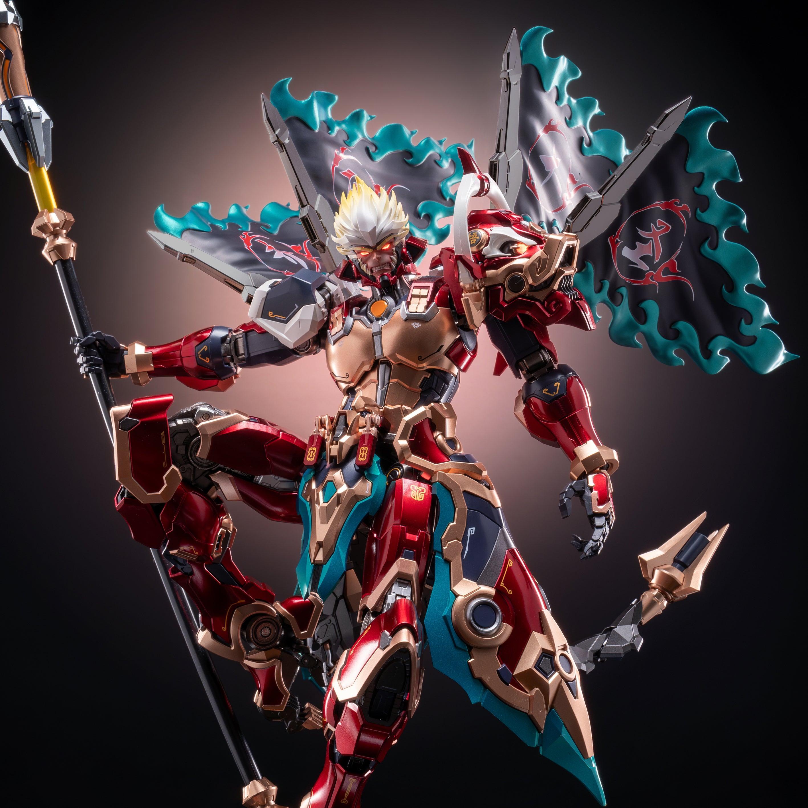 卓越級・斉天大聖・孫悟空 可動フィギュア – SOOTANG HOBBY