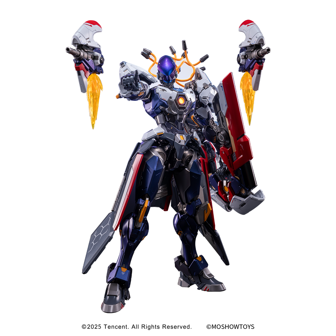 卓越級・コウゲイ・無尽星芒(STARSHOOTER) 可動フィギュア