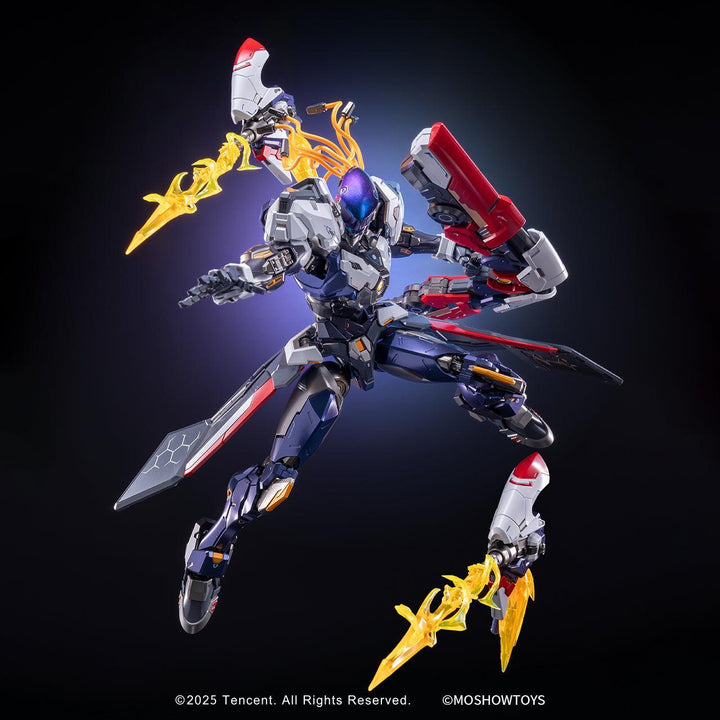 卓越級・コウゲイ・無尽星芒(STARSHOOTER) 可動フィギュア