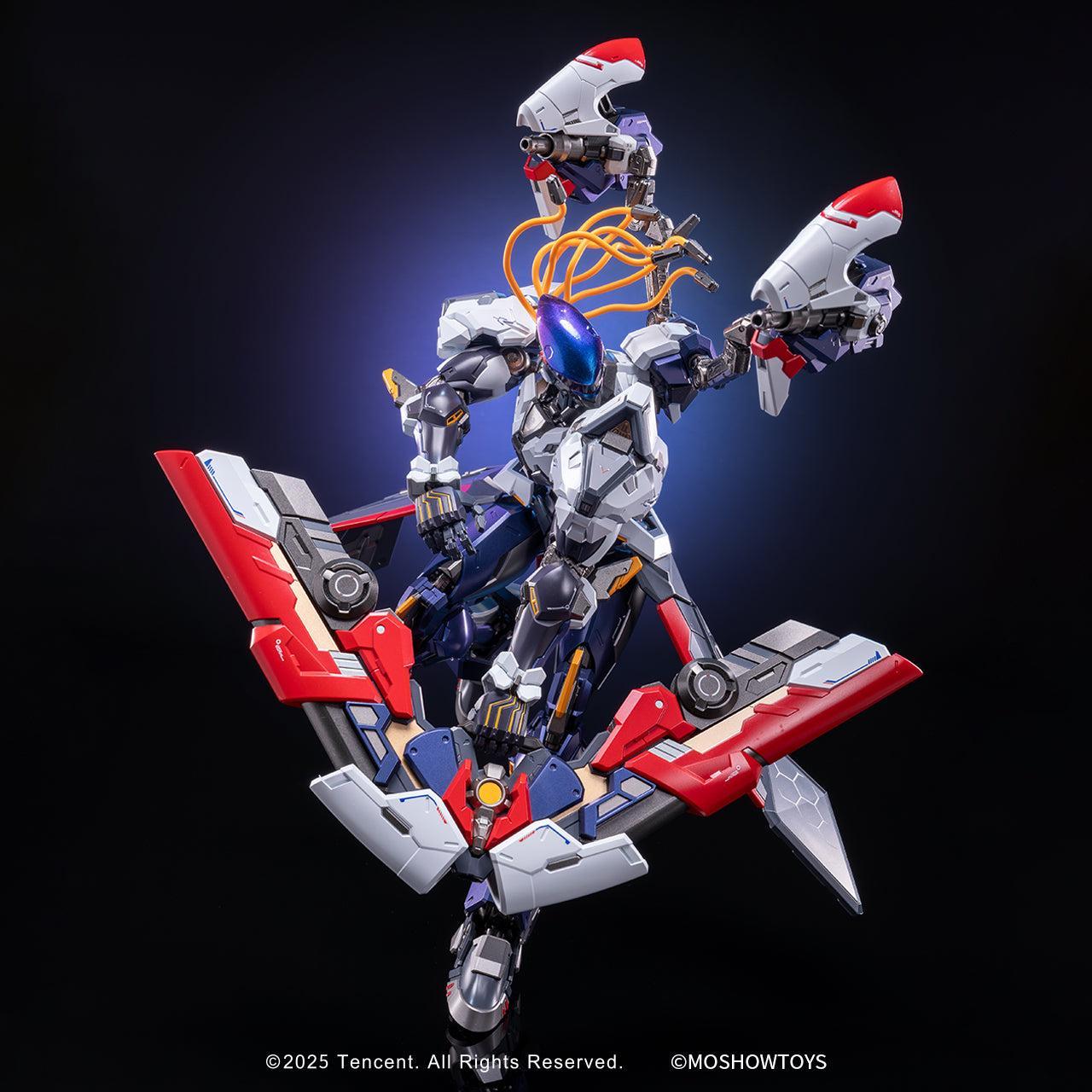 卓越級・コウゲイ・無尽星芒(STARSHOOTER) 可動フィギュア