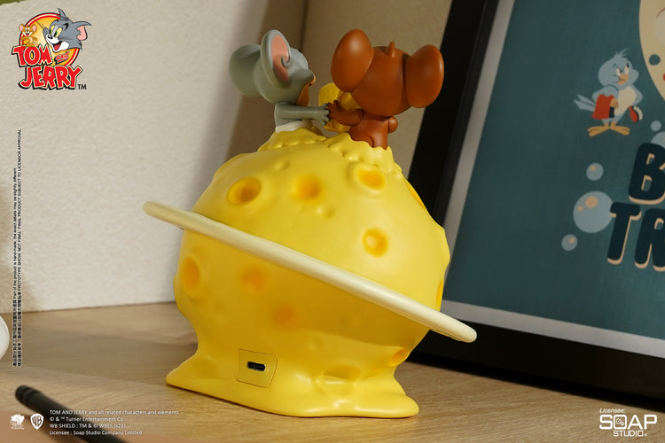 ジェリー＆タフィー チーズムーン USBライト