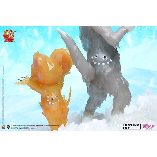 トムとジェリー ICE EROSION by Instinctoy