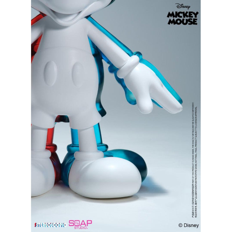 ステレオスコピック ミッキーマウス スタチュー(ピュア