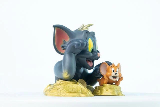 トムとジェリー ミニまねき猫 バストフィギュア(ライトオフver.)