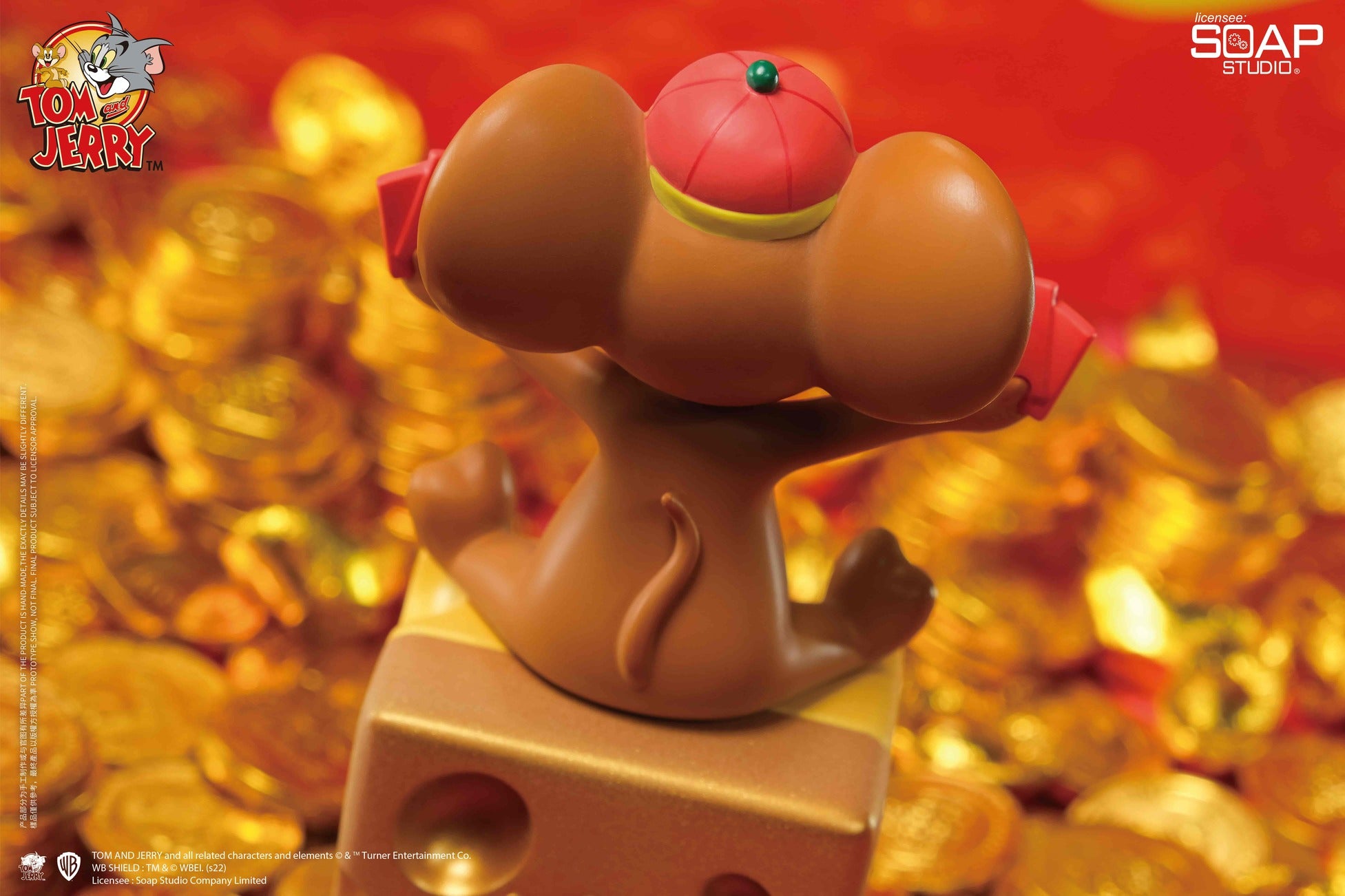 ジェリー 金運上昇 スタチュー – SOOTANG HOBBY