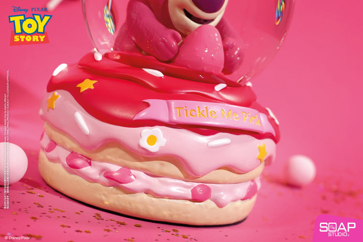 ロッツォ ストロベリーケーキ スノードーム