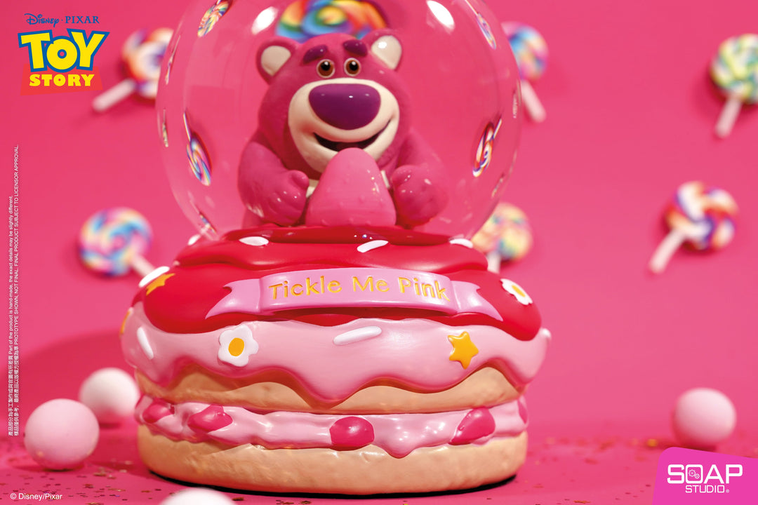 ロッツォ ストロベリーケーキ スノードーム