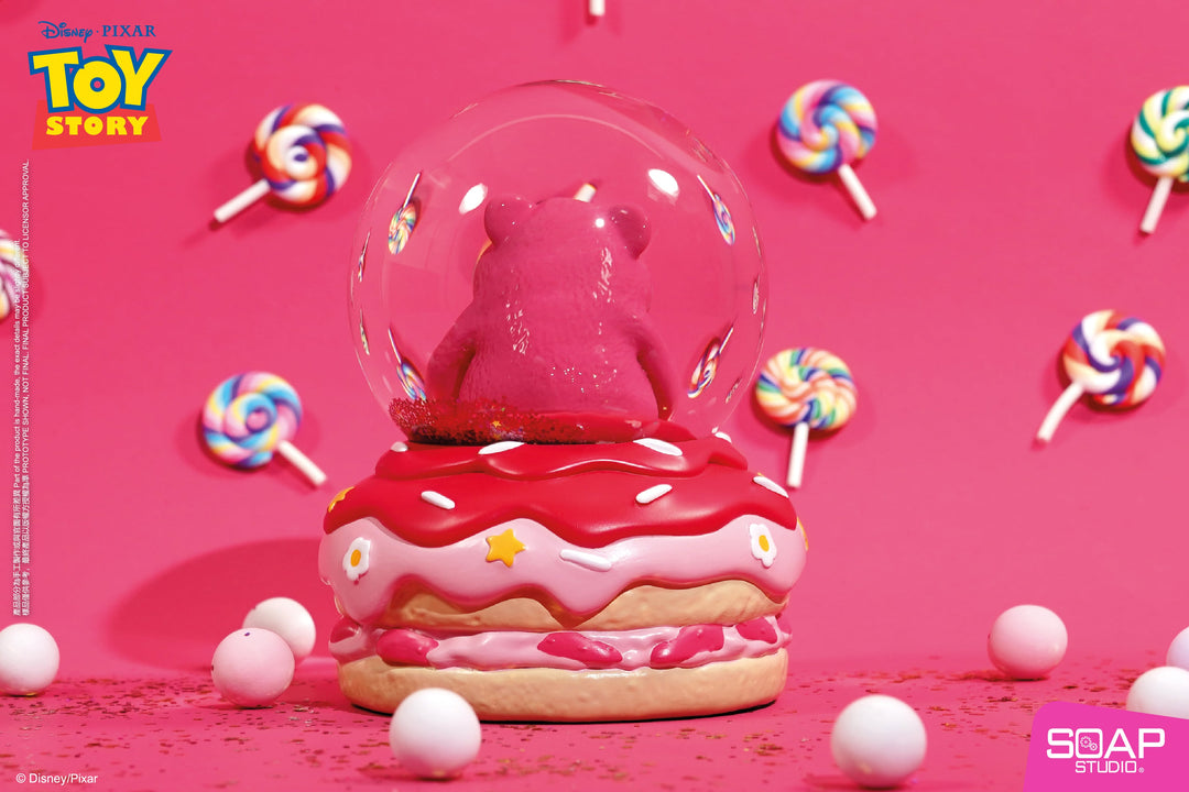 ロッツォ ストロベリーケーキ スノードーム