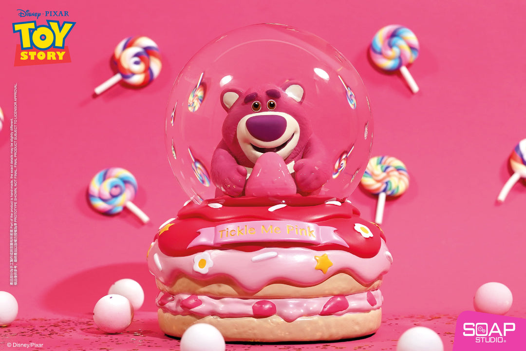 ロッツォ ストロベリーケーキ スノードーム