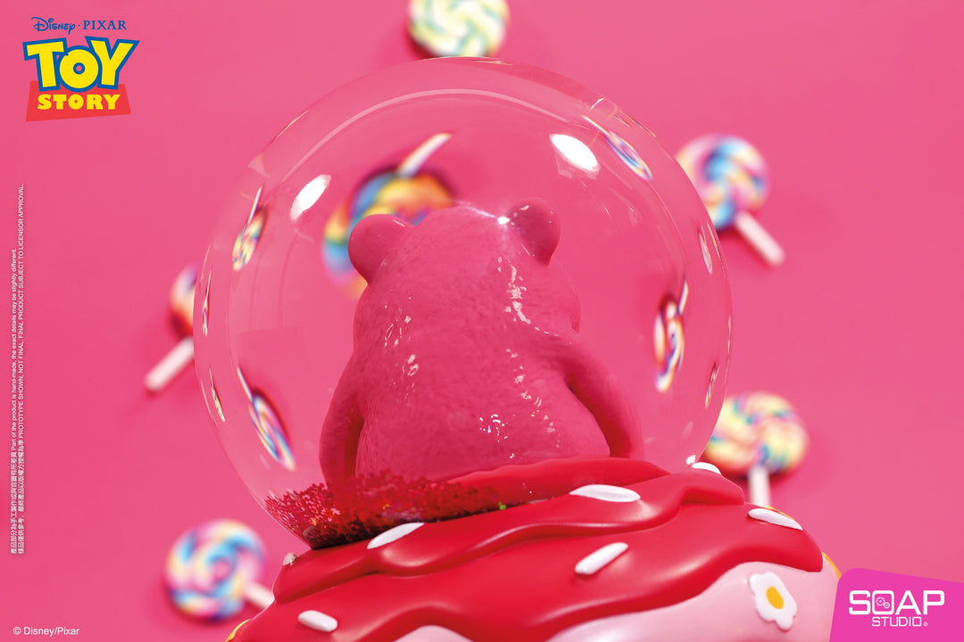 ロッツォ ストロベリーケーキ スノードーム