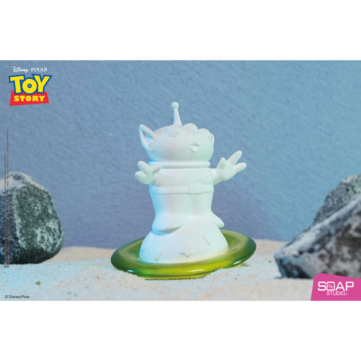 エイリアン リトルグリーンメン　アロマ　オーナメント エイリアン アロマストーン(グリーンver.) – SOOTANG HOBBY