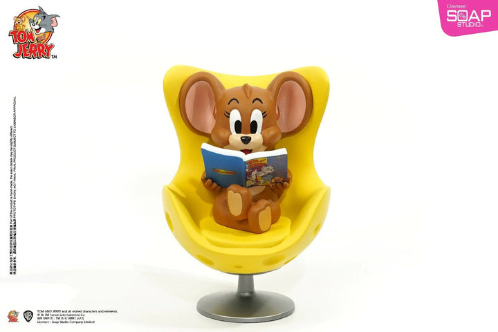 ジェリー 読書の時間 スタチュー