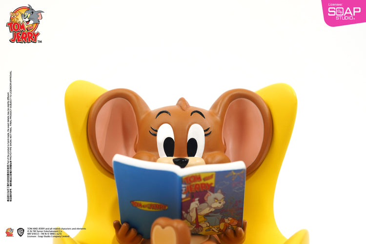 ジェリー 読書の時間 スタチュー