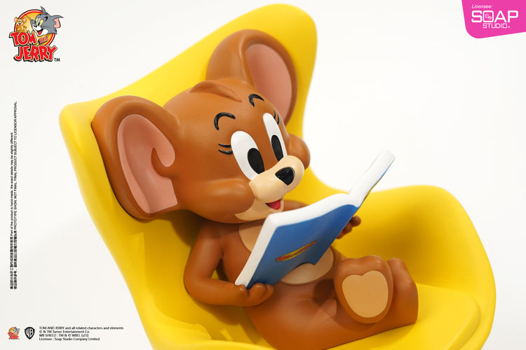ジェリー 読書の時間 スタチュー