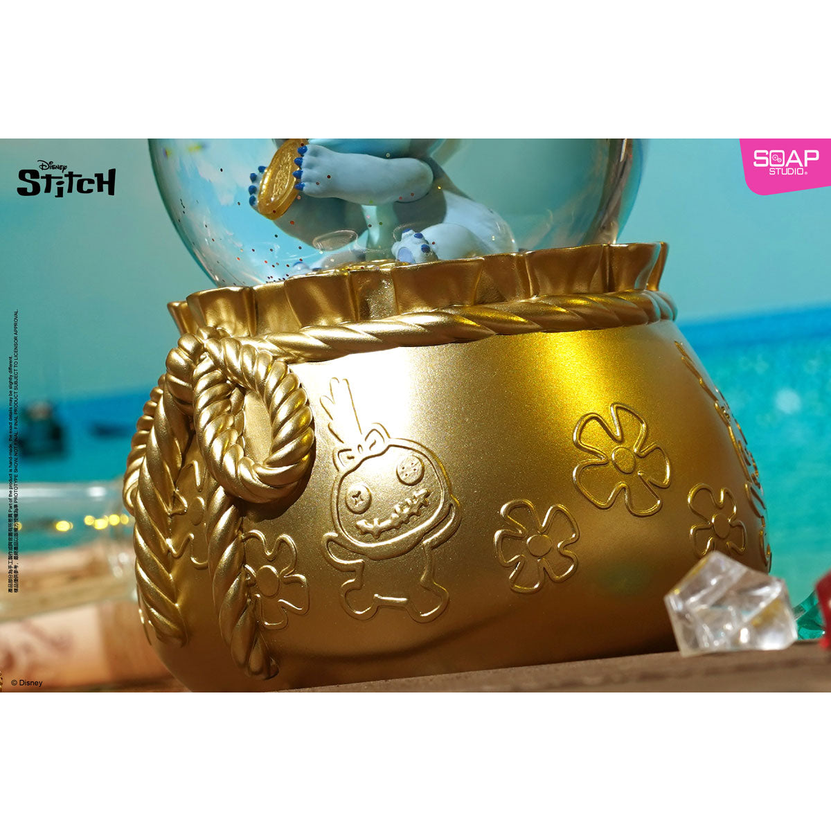スティッチ 金貨のトレジャーハンターパーティ スノードーム – SOOTANG
