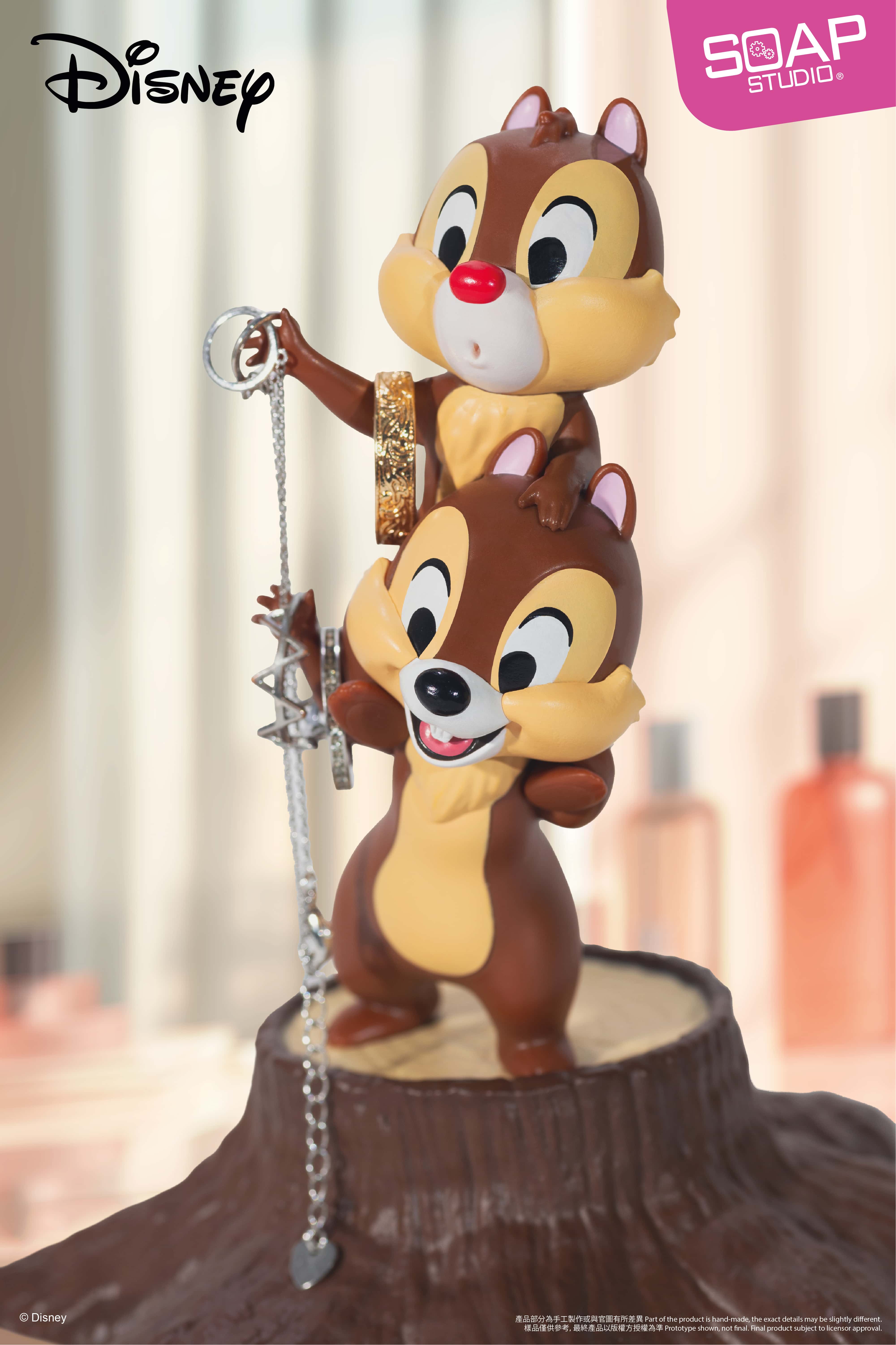 ディズニーストア Wicked Goo フラッシュマスコット　チップとデール ディズニーストア Wicked Goo フラッシュマスコット チップとデール