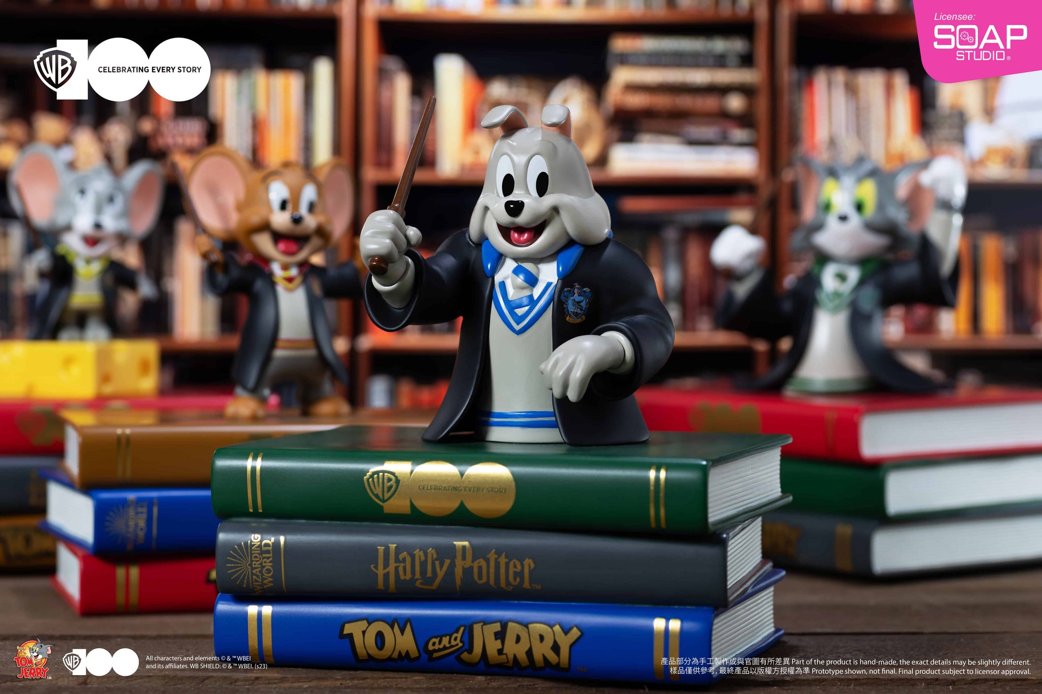 トムとジェリーワーナーブラザーズ】ワーナーブラザーズ 100周年 トム