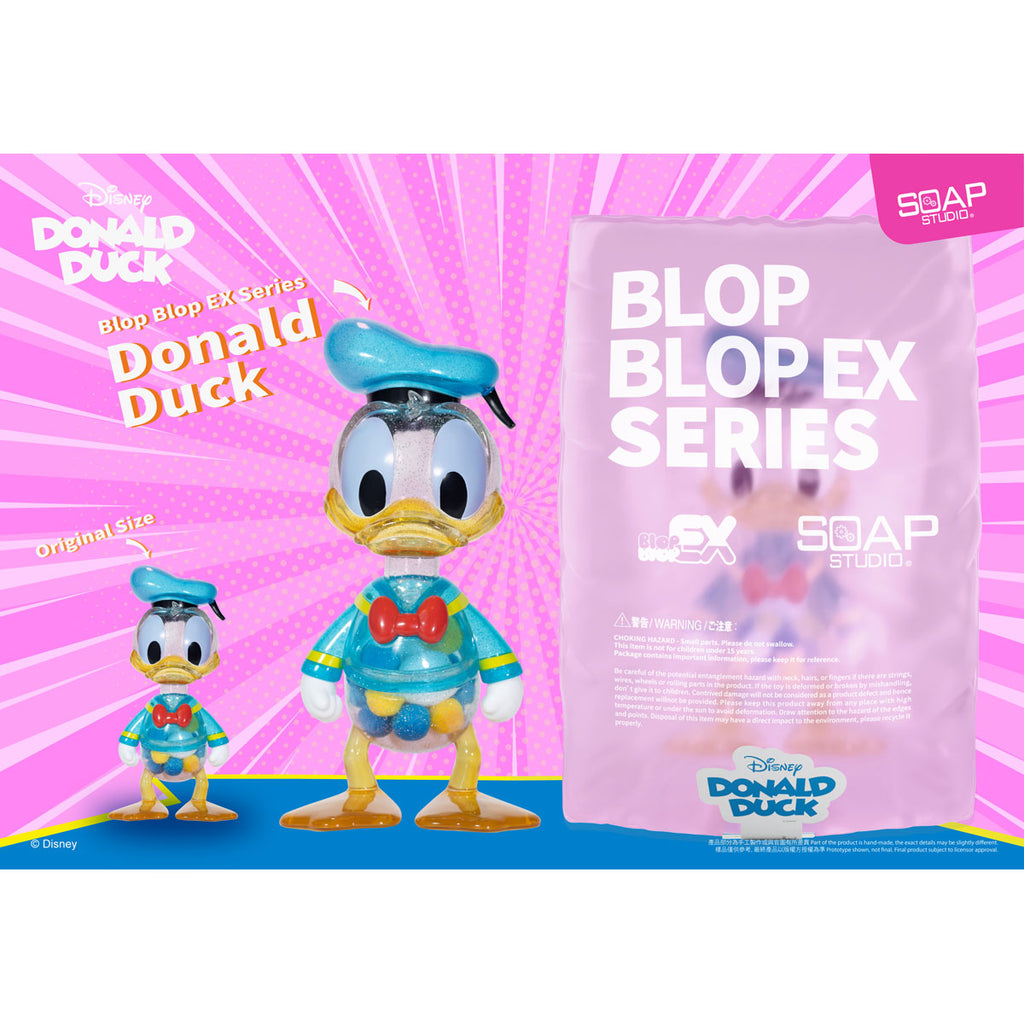Blop Blop EX ドナルドダック フィギュア – SOOTANG HOBBY