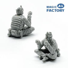 【セール商品】 1/35 スティンガー/ジャベリン射手 フィギュアセット